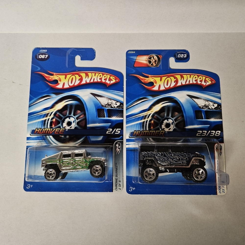 Hot‎ Wheels Hummer Humvee Bundle